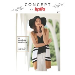 Catalogue Katia Concept n° 7 Printemps/Eté  2019