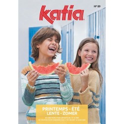 Catalogue Katia Enfants n° 89 Printemps/Eté 2019