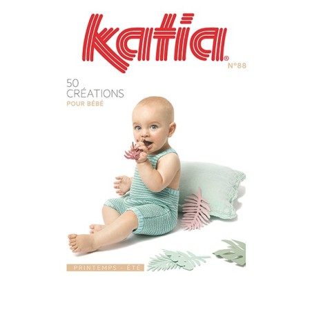 Catalogue Katia Layette n° 88 Printemps/Eté 2019