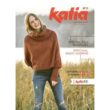 Catalogue Katia Fils Basiques N° 11