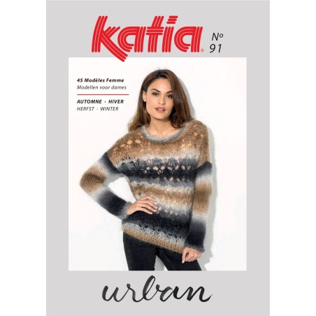 Catalogue Katia Urban n° 91 Hiver - 2016 / 2017