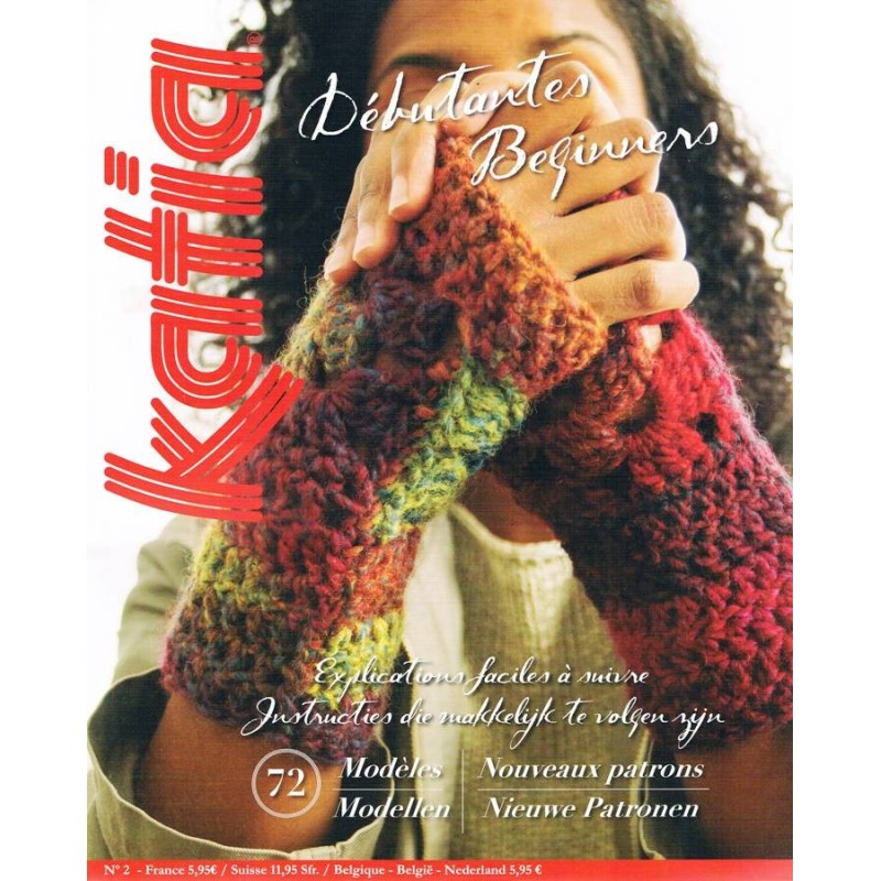 Catalogue Katia Débutantes n° 2 Hiver - 2014 / 2015
