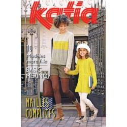 Catalogue Katia Basic Mérino n° 86 Hiver - 2015 / 2016