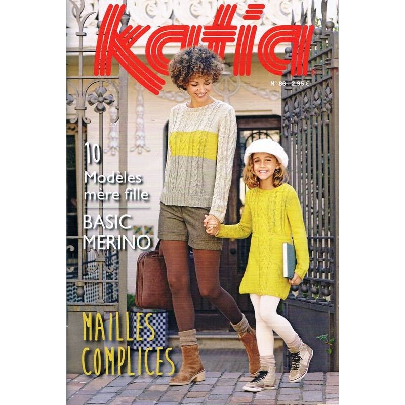 Catalogue Katia Basic Mérino n° 86 Hiver - 2015 / 2016