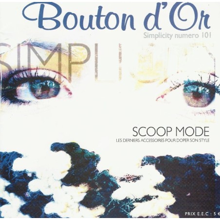 Catalogue Bouton d'Or "Scoop Mode" n° 101 Automne /Hiver