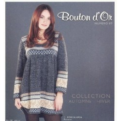 Catalogue Bouton d'Or  n° 89 Automne / Hiver 2008 / 2009
