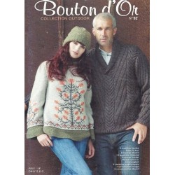 Catalogue Bouton d'Or "Collection Outdoor"  n° 92 Automne / Hiver