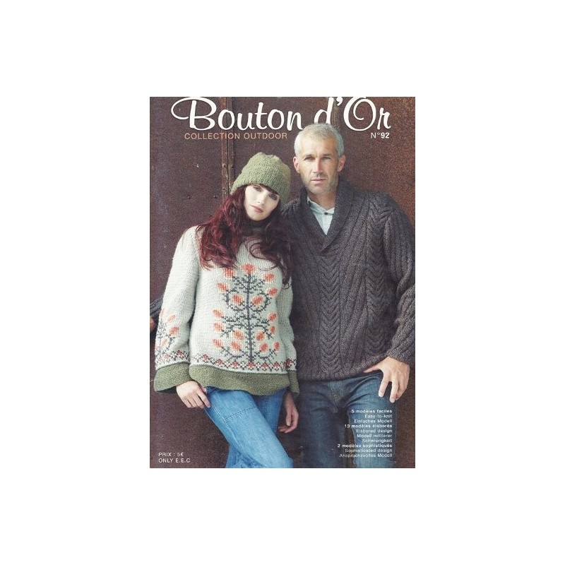 Catalogue Bouton d'Or "Collection Outdoor"  n° 92 Automne / Hiver