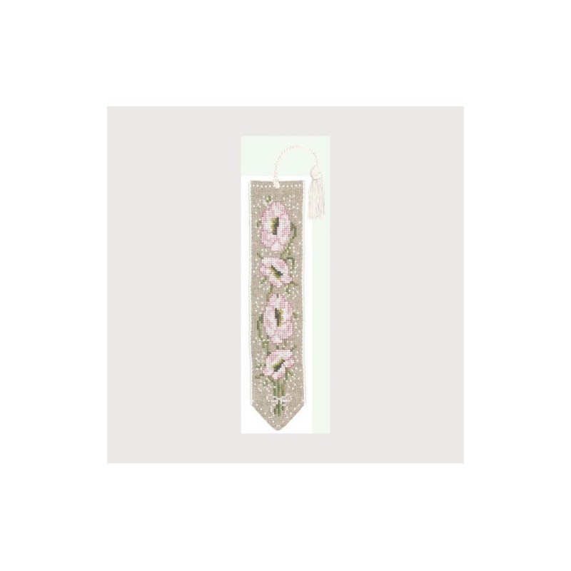 Marque page Anémone Le Bonheur des Dames