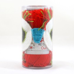 LAINE KATIA KID' CAP OWL 70