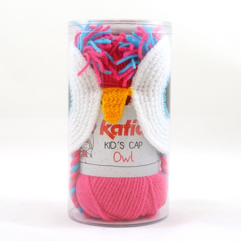 LAINE KATIA KID' CAP OWL 71