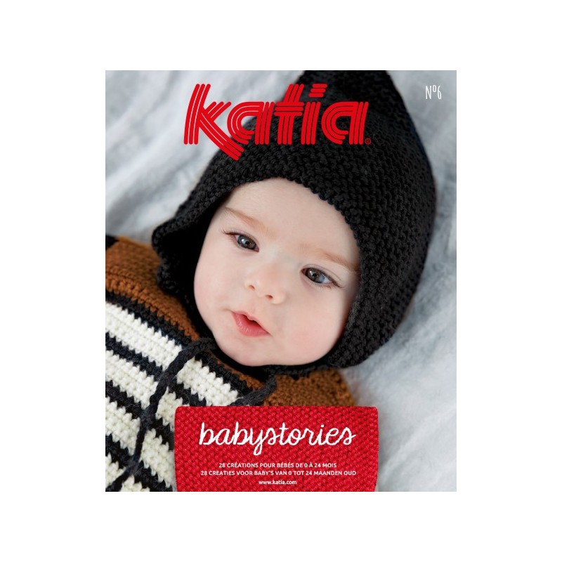 Catalogue Katia Layette Babystories n° 6 Hiver - 2019 / 2020 Catalogue Katia Layette Babystories n° 6 Hiver - 2019 / 2020