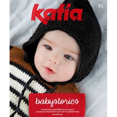 Catalogue Katia Layette Babystories n° 6 Hiver - 2019 / 2020