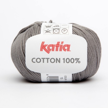 Cotton 100% - 15 Coton Katia 