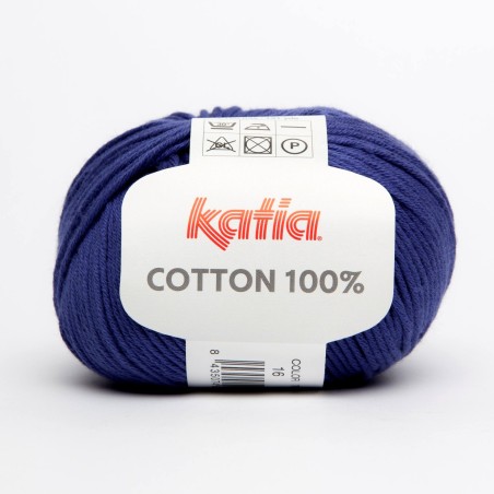 Cotton 100% - 16 Coton Katia 