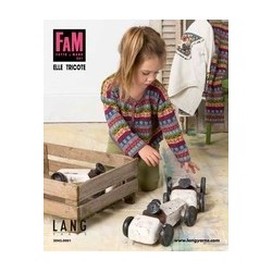 Catalogue Lang Yarns "Elle tricote" n° 241 Hiver - 2018 / 2019