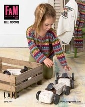 Catalogue Lang Yarns N°241"Elle tricote" - Automne / Hiver 2018 / 2019