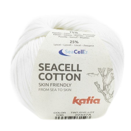 Seacell Cotton Coton Katia 100