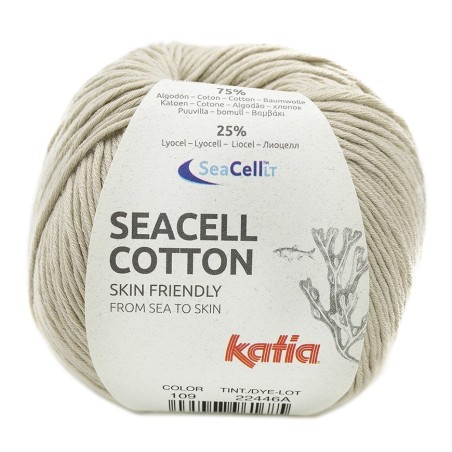 Seacell Cotton Coton Katia 109