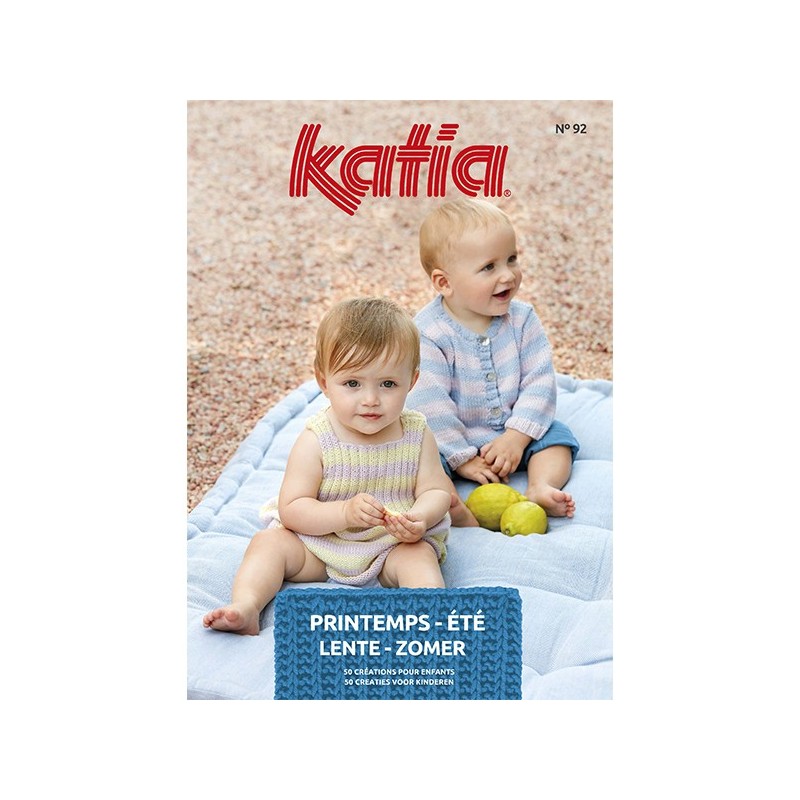 Catalogue Katia Layette n° 92 Printemps / Eté 2020