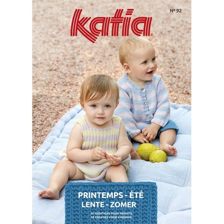Catalogue Katia Layette n° 92 Printemps / Eté 2020