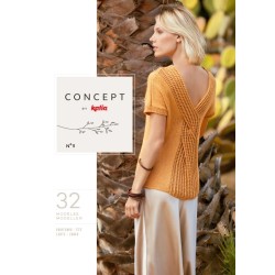 Catalogue Katia Concept n° 9 Printemps / Eté 2020