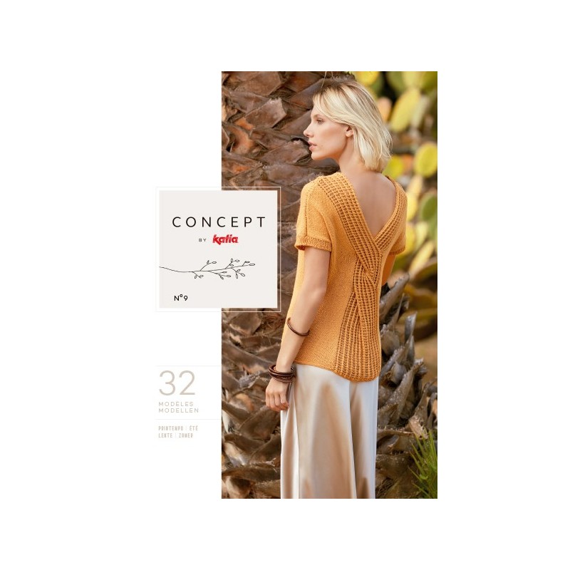 Catalogue Katia Concept n° 9 Printemps / Eté 2020