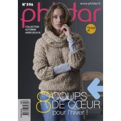 Catalogue Phildar N° 596