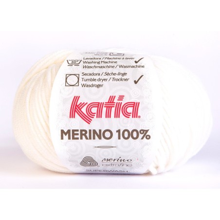 Mérino 100% Laine Katia 1