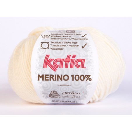 Mérino 100% Laine Katia 3