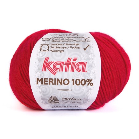 Mérino 100% Laine Katia 4