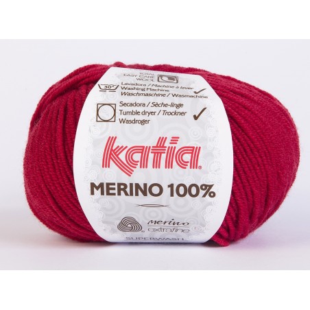 Mérino 100% Laine Katia 24