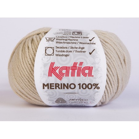 Mérino 100% Laine Katia 31