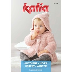 Catalogue Katia Layette N°94- Automne-Hiver 2020-2021
