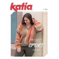 CATALOGUE KATIA N°104 Sport - Automne / Hiver 2020 - 2021