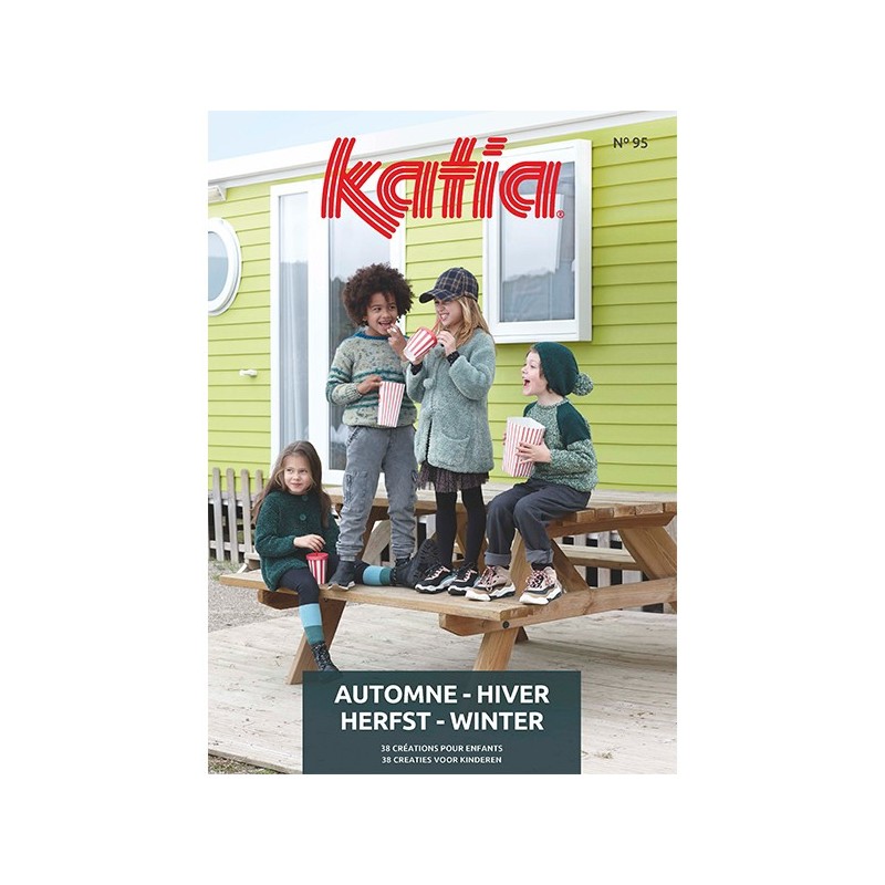 Catalogue Katia Enfant n°95 Automne-Hiver 2020/2021