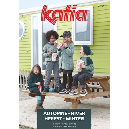 Catalogue Katia Enfant n°95 Automne-Hiver 2020/2021