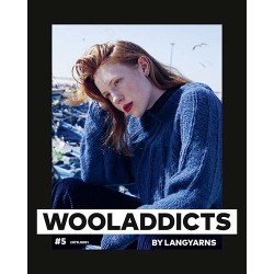 Catalogue Lang Yarns WoolAddicts n°5 Automne-Hiver 2020-2021