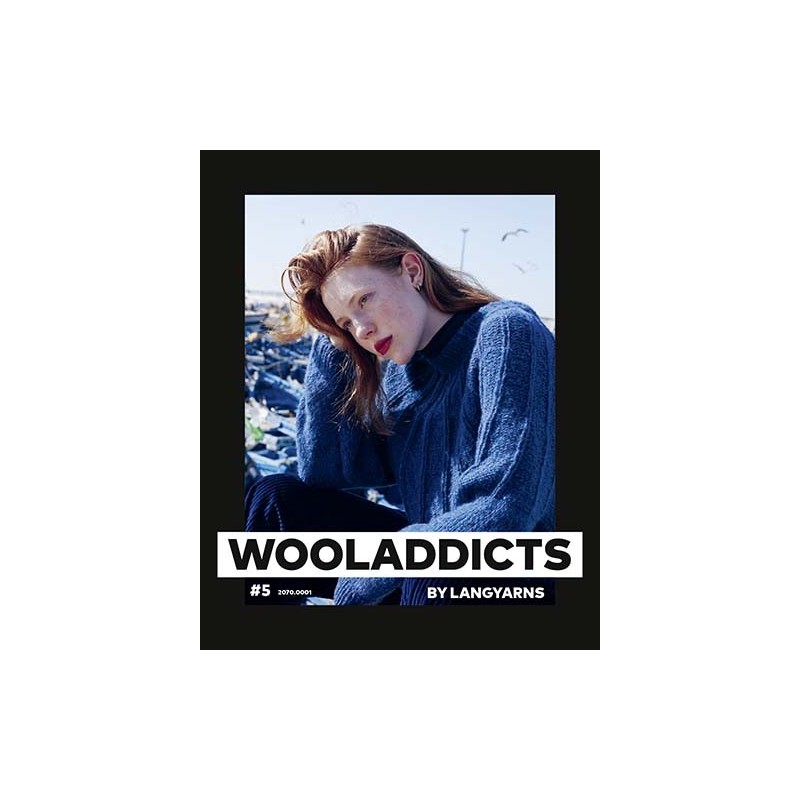 Catalogue Lang Yarns WoolAddicts n°5 Automne-Hiver 2020-2021