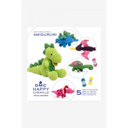 Book n°2 Crochet Happy Chenille Dinosaures