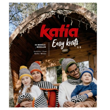 Catalogue Katia Easy Knits n° 9 Hiver - 2020 / 2021