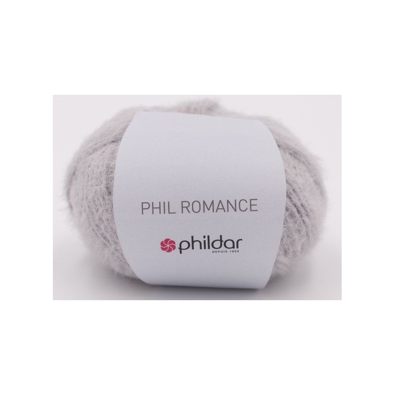 Laine Phildar Phil Romance Givre