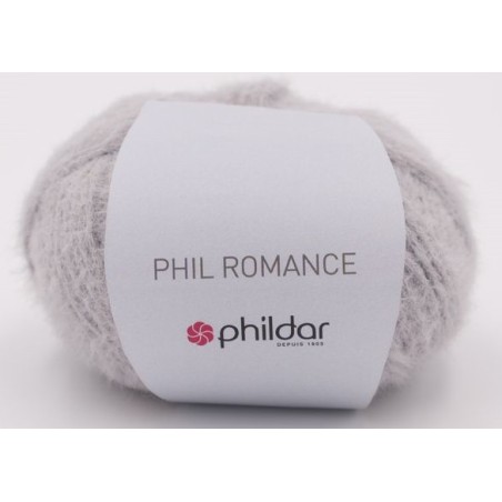Laine Phildar Phil Romance Givre