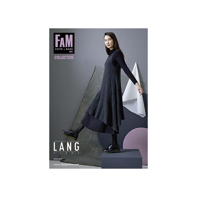 Catalogue Lang Yarns n° 255 Hiver - 2018 / 2019