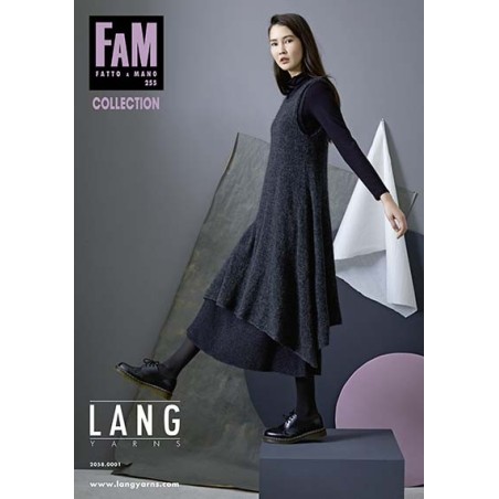 Catalogue Lang Yarns n° 255 Hiver - 2018 / 2019 Catalogue Lang Yarns n° 255 Hiver - 2018 / 2019