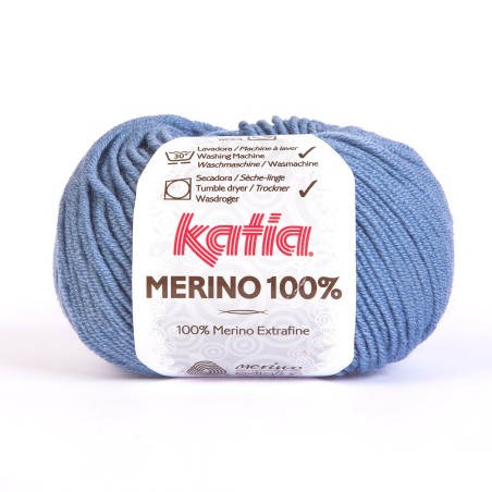 Laine Katia Mérino 100% - 58