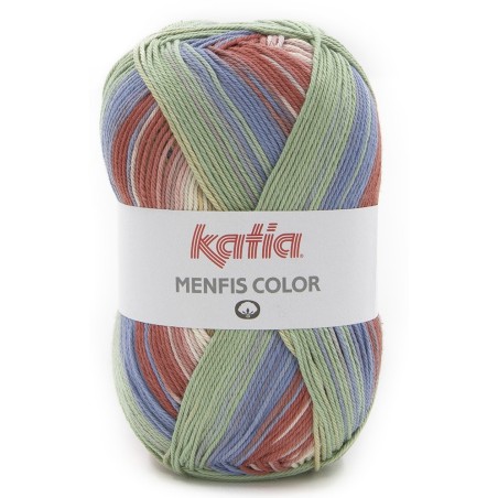 Coton Katia Menfis Color 114