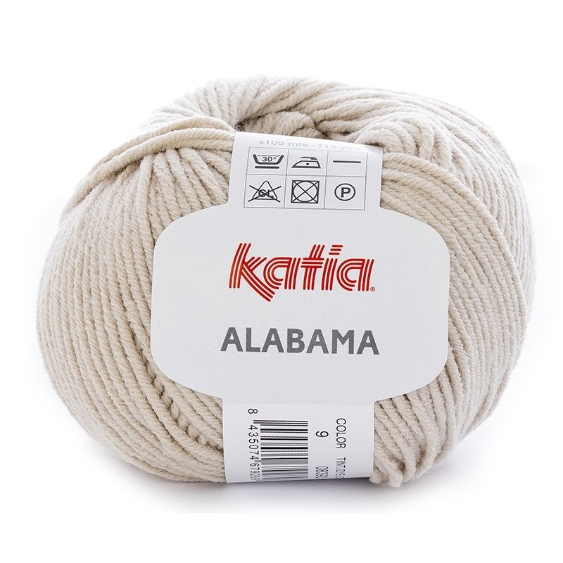 Coton Katia Alabama 9