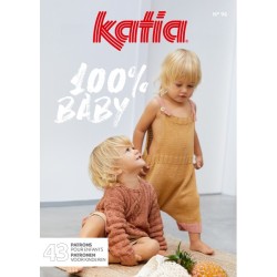 Catalogue Katia 100% Baby n° 96 Eté - 2021