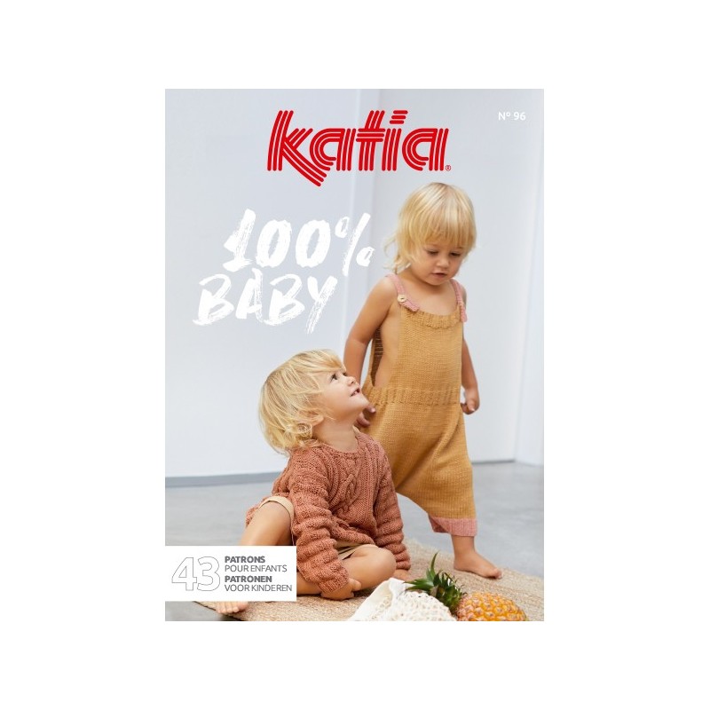 Catalogue Katia 100% Baby n° 96 Eté - 2021 Catalogue Katia 100% Baby n° 96 Eté - 2021